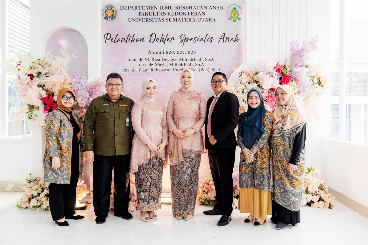 Inauguration of Pediatrician Alumni 626, 627, 628